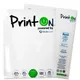 Resma de Papel Printon Tamaño Carta 500 Hojas Blancas